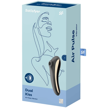 Satisfyer Dual Kiss – Wenn zwei Berührungen Deine Sinne verführen