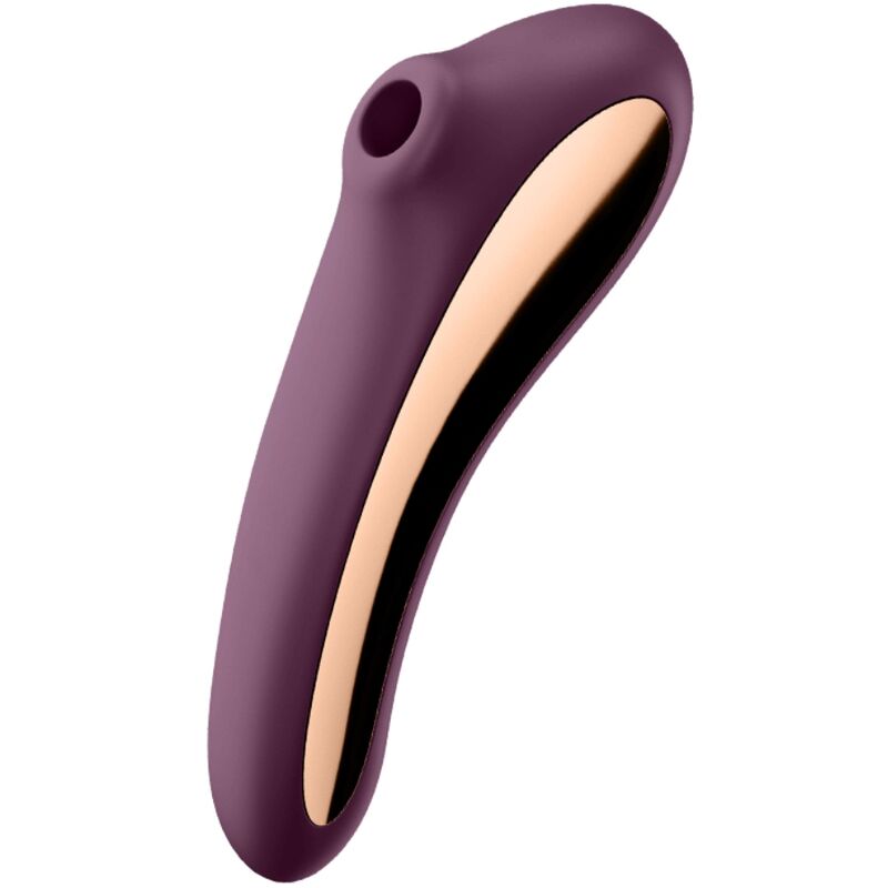 DUAL KISS AIR PULSE VIBRATOR WEINROT - Produktansicht 1