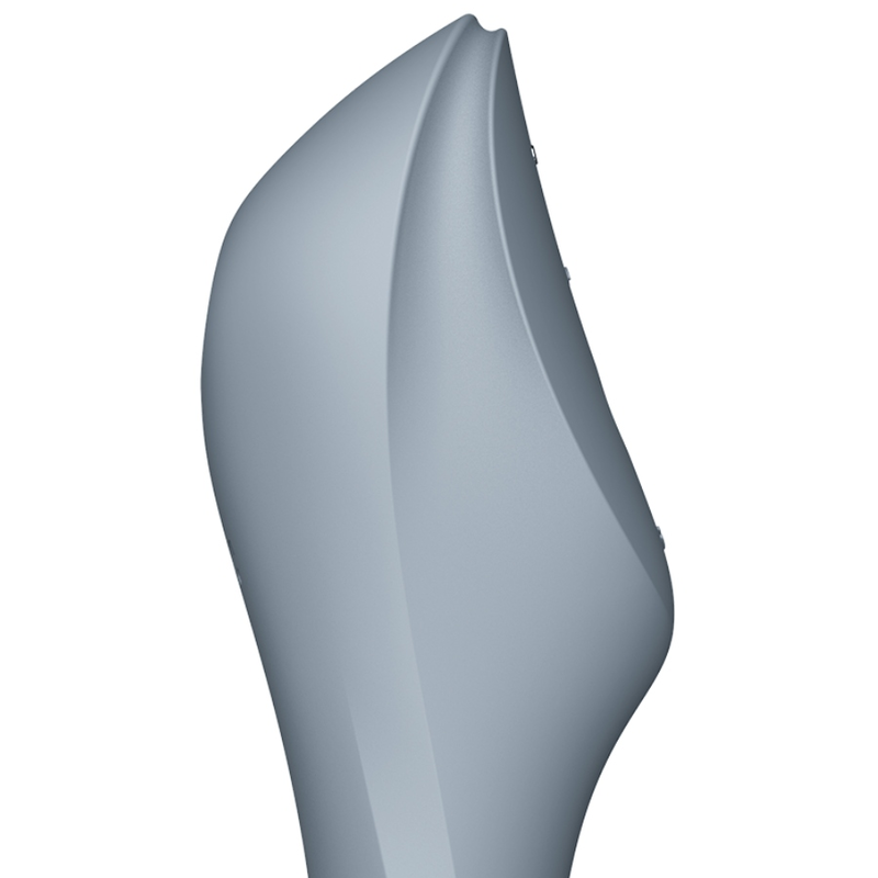 CURVY TRINITY 3 AIR PULSE VIBRATOR GRAU - Produktansicht 2