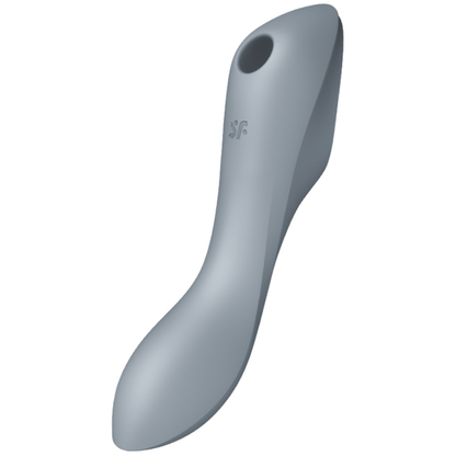 CURVY TRINITY 3 AIR PULSE VIBRATOR GRAU - Produktansicht 1