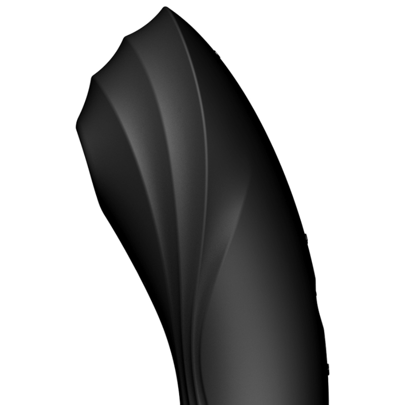 CURVY TRINITY 4 AIR PULSE VIBRATOR SCHWARZ - Produktansicht 2