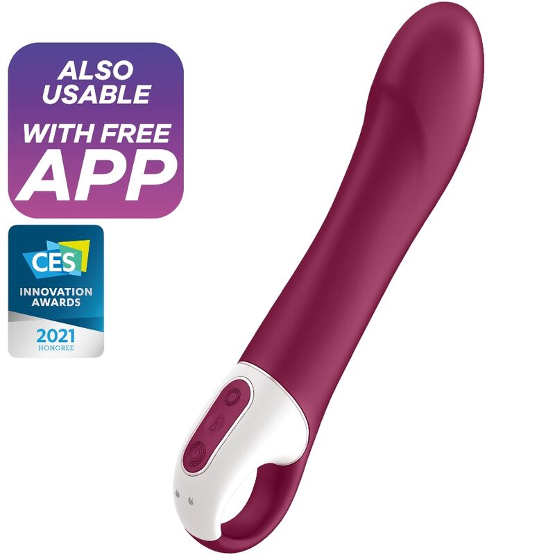 BIG HEAT GSPOT VIBRATOR - Produktansicht 1