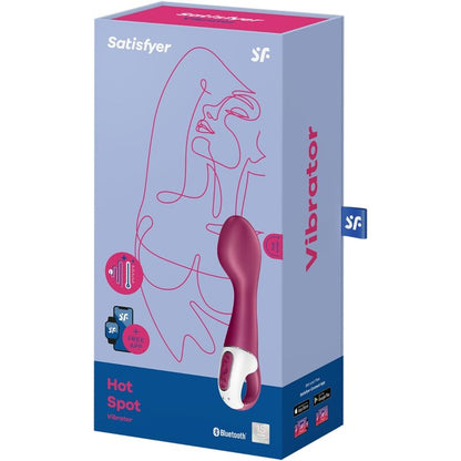 HOT SPOT GSPOT VIBRATOR - Produktansicht 4