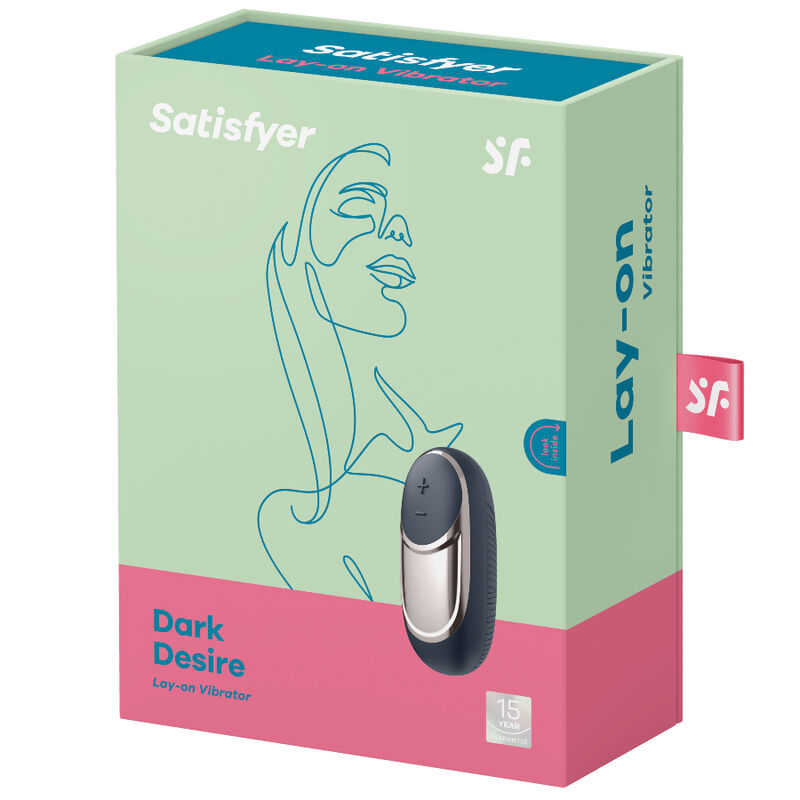 DARK DESIRE AUFLEGVIBRATOR - Produktansicht 4