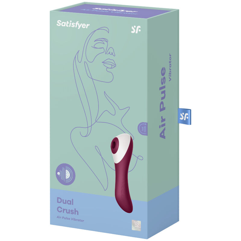 DUAL CRUSH AIR PULSE VIBRATOR - Produktansicht 4