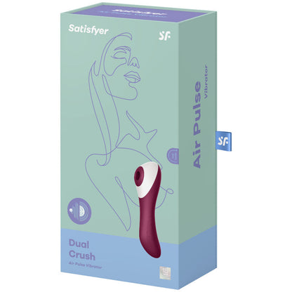DUAL CRUSH AIR PULSE VIBRATOR - Produktansicht 4