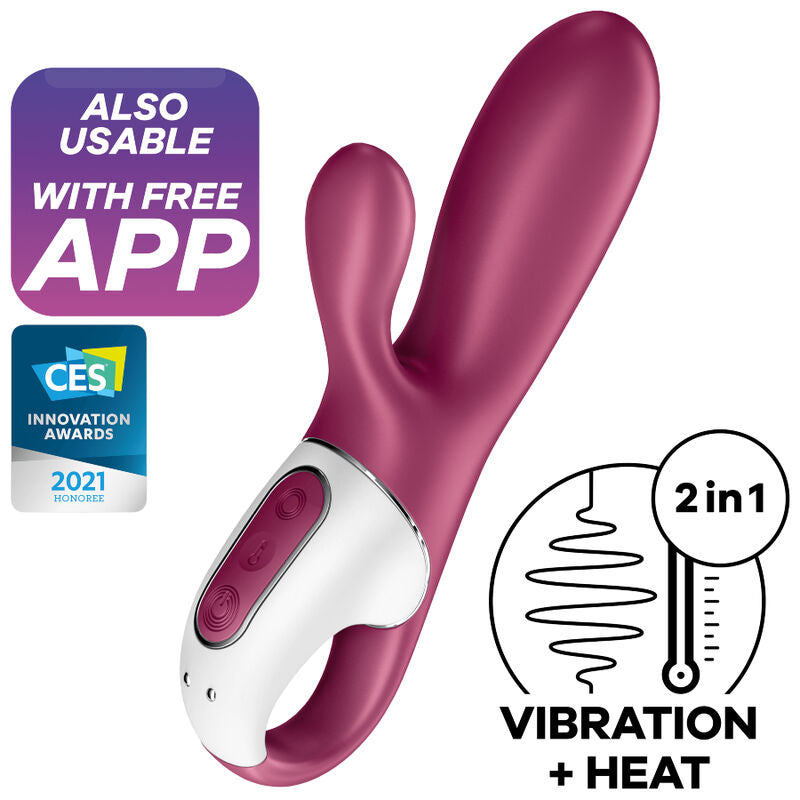 HOT BUNNY GSPOT VIBRATOR - Produktansicht 1