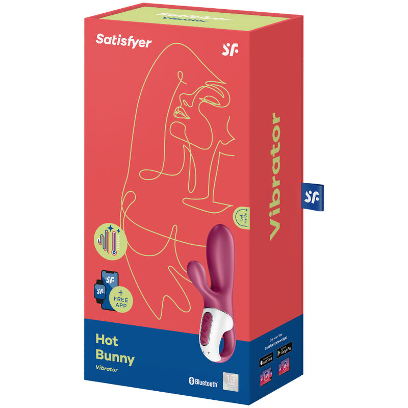 HOT BUNNY GSPOT VIBRATOR - Produktansicht 4