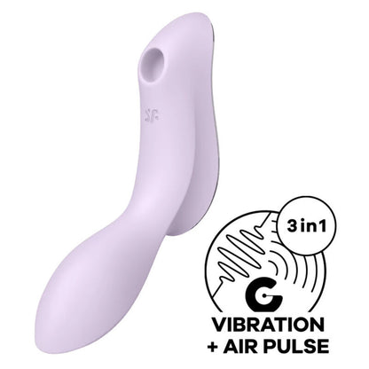 CURVY TRINITY 2 AIR PULSE VIBRATOR - Produktansicht 5