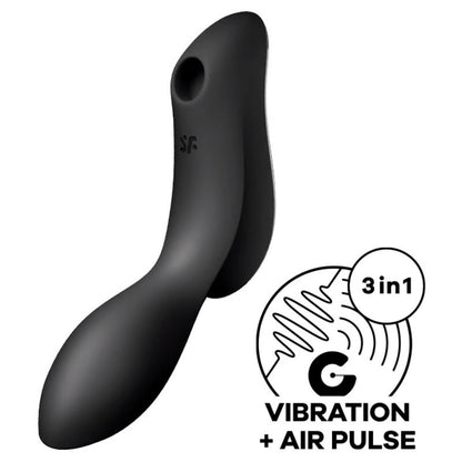 CURVY TRINITY 2 AIR PULSE VIBRATOR - Produktansicht 1