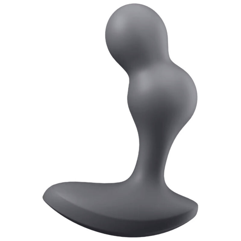 DEEP DIVER VIBRATING PLUG APP GRAU - Produktansicht 2