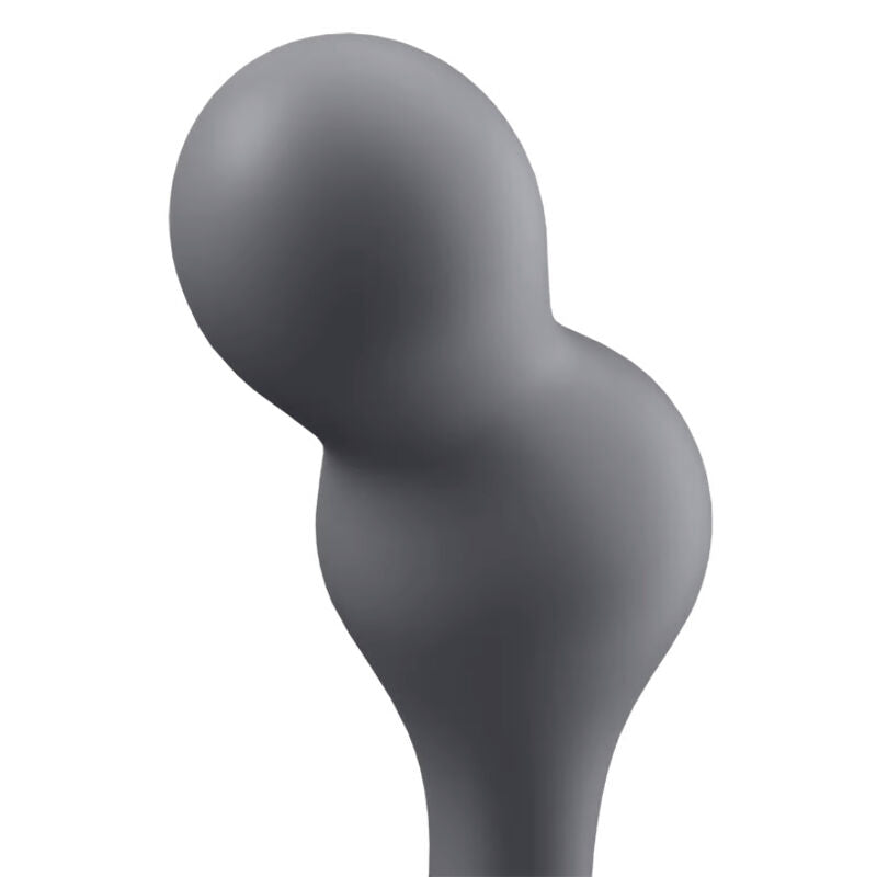 DEEP DIVER VIBRATING PLUG APP GRAU - Produktansicht 3