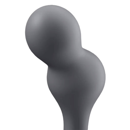 DEEP DIVER VIBRATING PLUG APP GRAU - Produktansicht 3