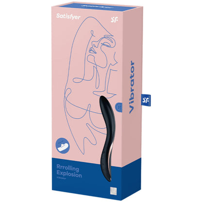 RRROLLING EXPLOSION GSPOT VIBRATOR - Produktansicht 5