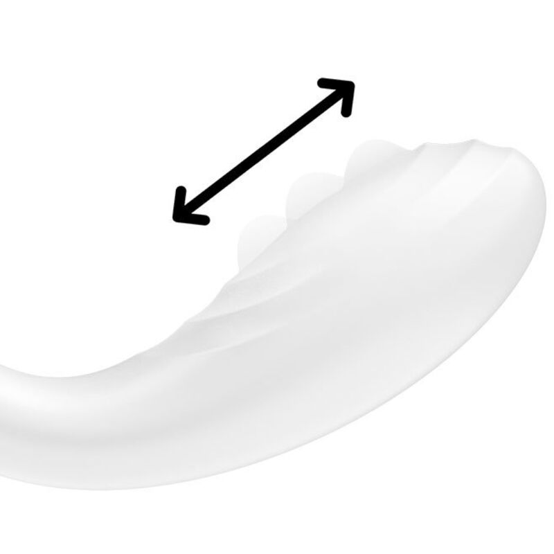 RRROLLING PLEASURE GSPOT VIBRATOR WEISS - Produktansicht 2