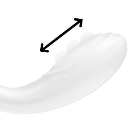 RRROLLING PLEASURE GSPOT VIBRATOR WEISS - Produktansicht 2