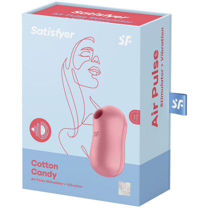 COTTON CANDY AIR PULSE STIMULATOR & VIBRATOR - Produktansicht 6