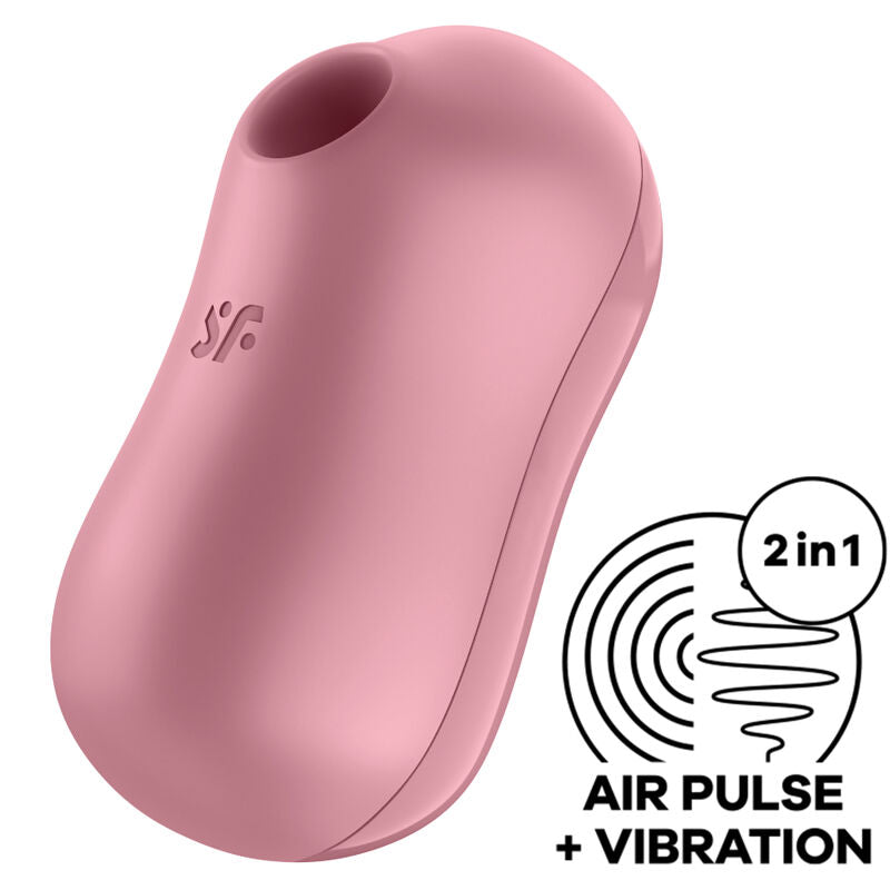 COTTON CANDY AIR PULSE STIMULATOR & VIBRATOR - Produktansicht 4