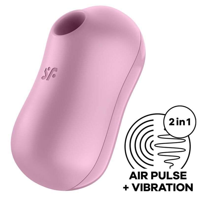 COTTON CANDY AIR PULSE STIMULATOR & VIBRATOR - Produktansicht 1