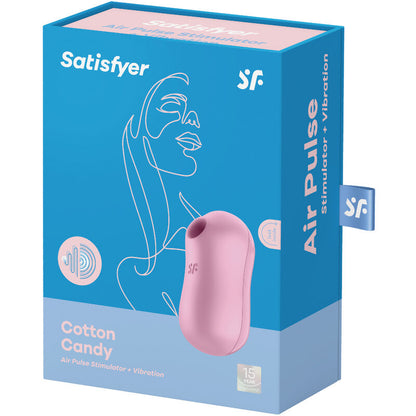 COTTON CANDY AIR PULSE STIMULATOR & VIBRATOR - Produktansicht 3