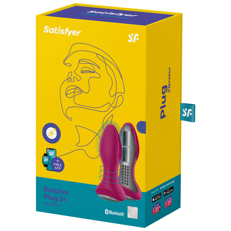 ROTATOR PLUG 2+ VIBRIERENDE PLUGAPP - Produktansicht 10
