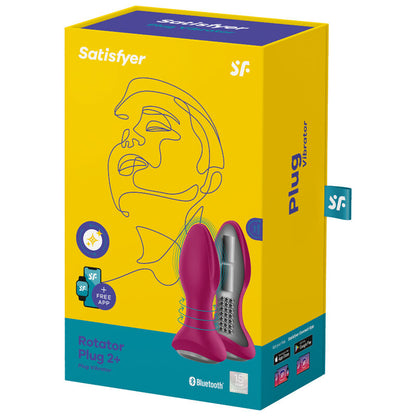 ROTATOR PLUG 2+ VIBRIERENDE PLUGAPP - Produktansicht 10