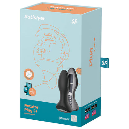 ROTATOR PLUG 2+ VIBRIERENDE PLUGAPP - Produktansicht 5
