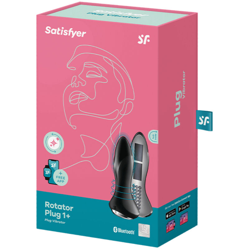 ROTATOR PLUG 1+ VIBRIERENDE PLUGAPP - Produktansicht 9