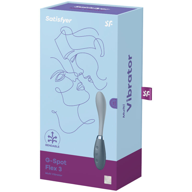 G-SPOT FLEX 3 MULTI VIBRATOR - Produktansicht 4