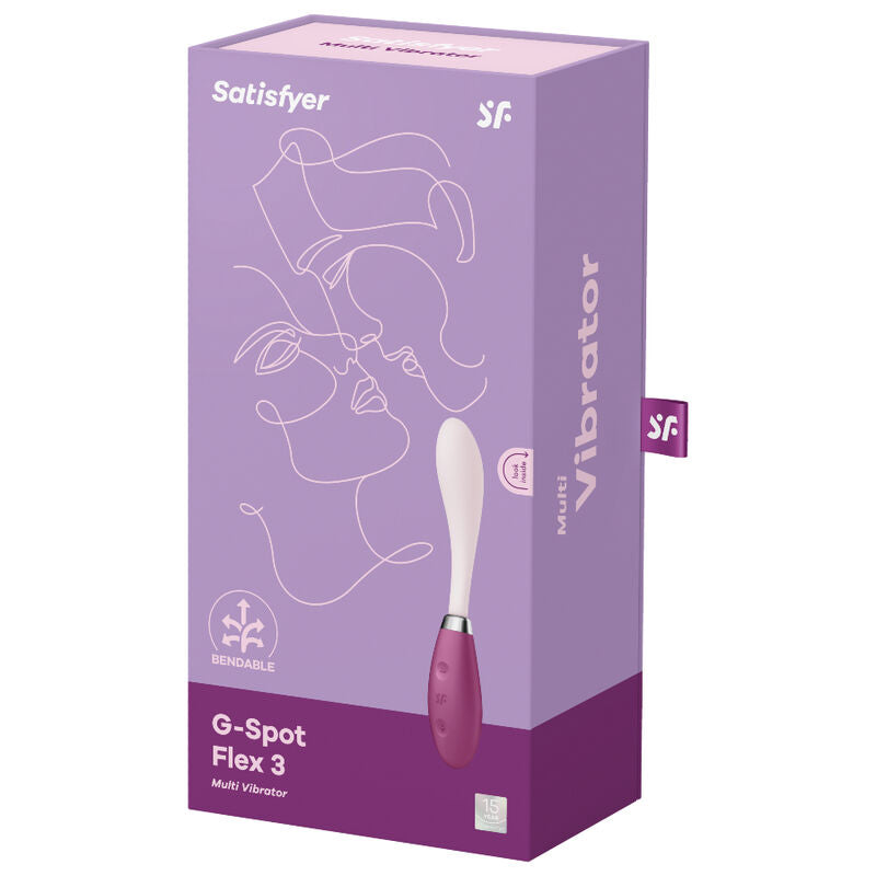 G-SPOT FLEX 3 MULTI VIBRATOR - Produktansicht 8