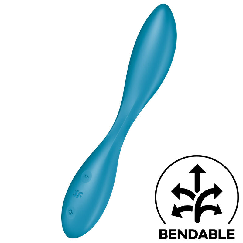 G-SPOT FLEX 1 MULTIVIBRATOR BLAU - Produktansicht 1