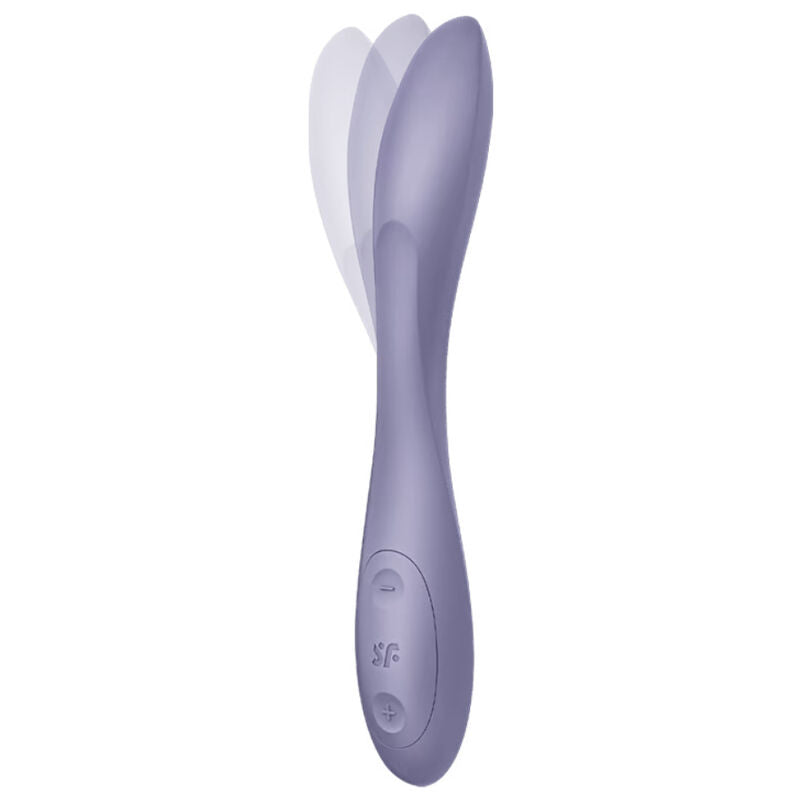 G-SPOT FLEX 2 MULTI VIBRATOR LILA - Produktansicht 2