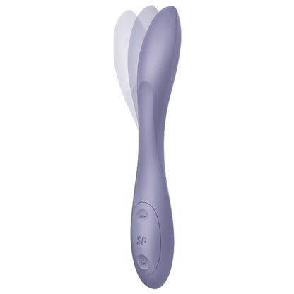 G-SPOT FLEX 2 MULTI VIBRATOR LILA - Produktansicht 2