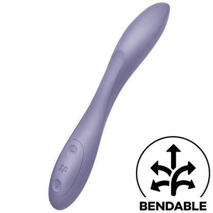 G-SPOT FLEX 2 MULTI VIBRATOR LILA - Produktansicht 1
