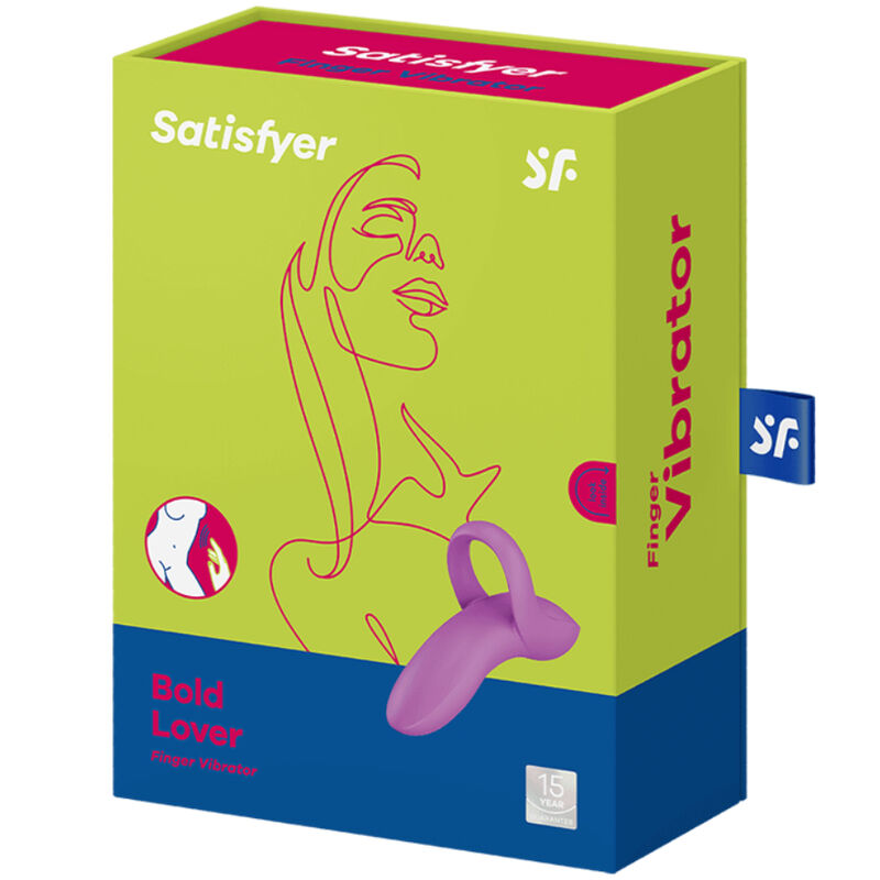 BOLD LOVER FINGERVIBRATOR - Produktansicht 8