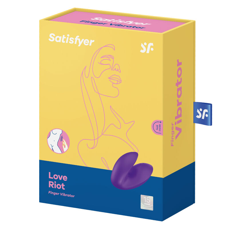 LOVE RIOT FINGERVIBRATOR - Produktansicht 4