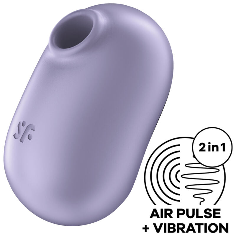 PRO TO GO 2 DOPPELTER LUFTPULSSTIMULATOR & VIBRATOR - Produktansicht 1