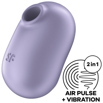 PRO TO GO 2 DOPPELTER LUFTPULSSTIMULATOR & VIBRATOR - Produktansicht 1