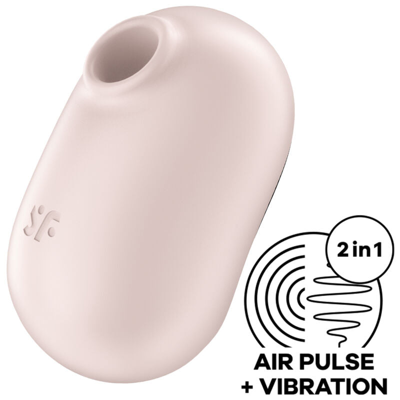 PRO TO GO 2 DOPPELTER LUFTPULSSTIMULATOR & VIBRATOR - Produktansicht 6
