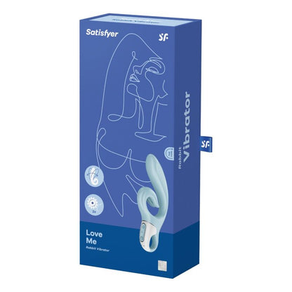 LOVE ME RABBIT VIBRATION BLAU - Produktansicht 5
