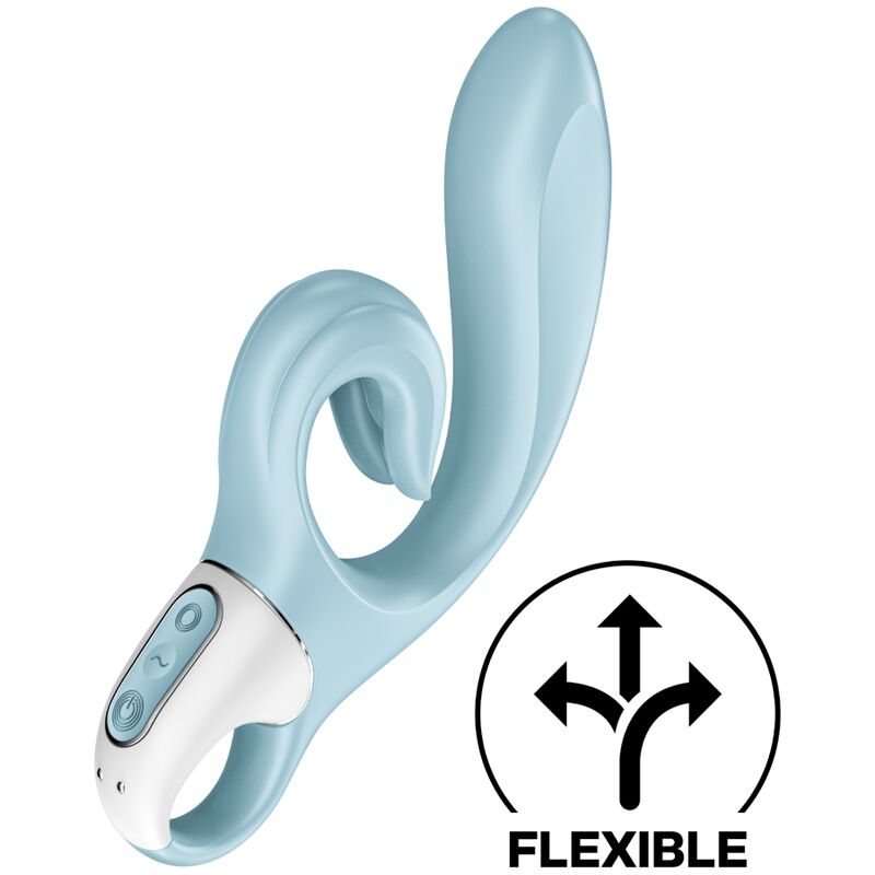 LOVE ME RABBIT VIBRATION BLAU - Produktansicht 2