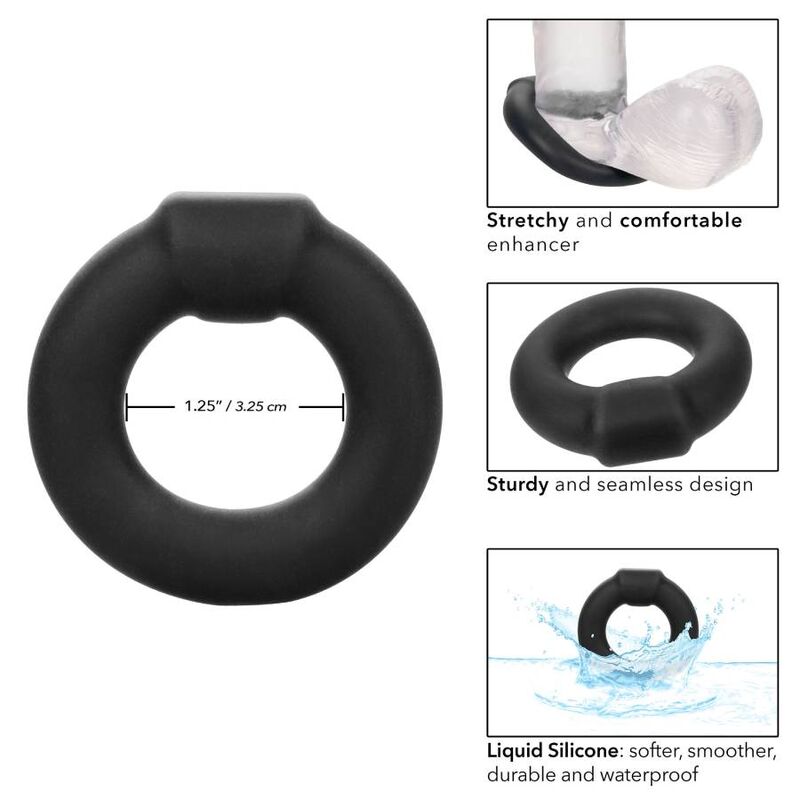 ALPHA OPTIMUM RING SCHWARZ - Produktansicht 3