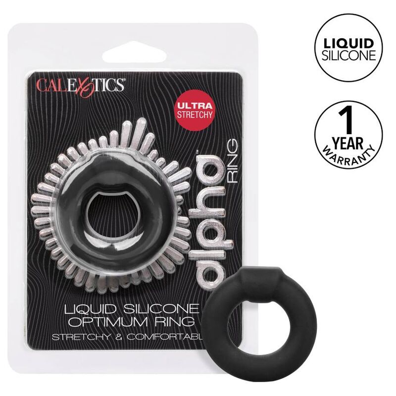 ALPHA OPTIMUM RING SCHWARZ - Produktansicht 2