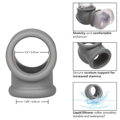 ALPHA PRECISION RING GRAU - Produktansicht 3