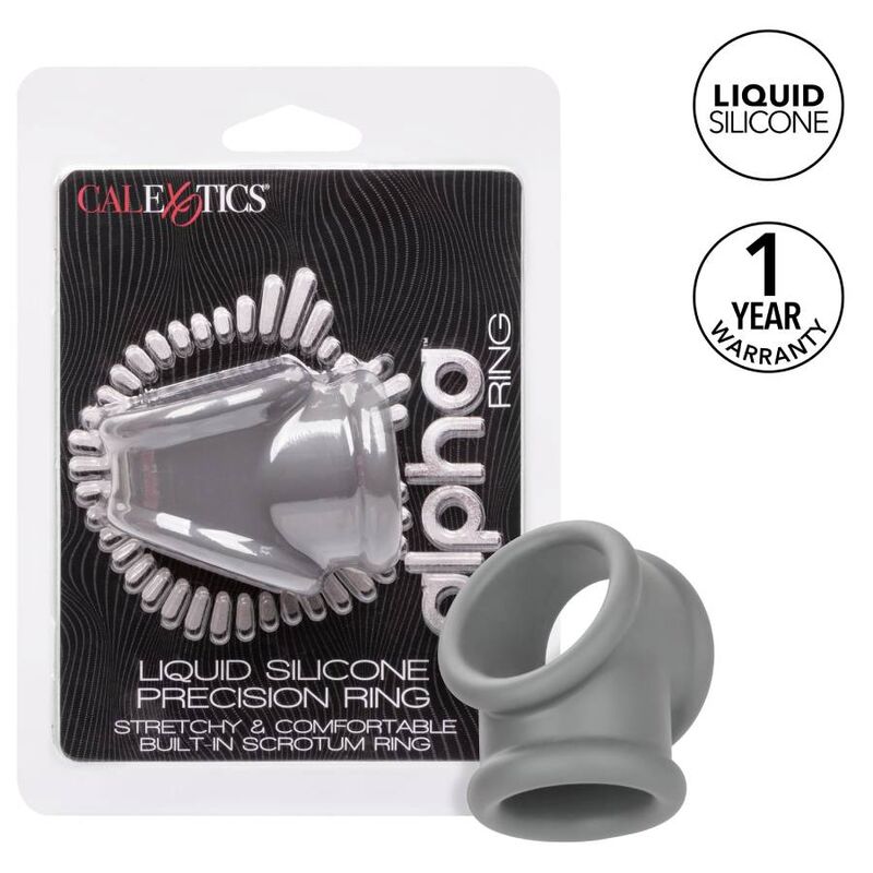 ALPHA PRECISION RING GRAU - Produktansicht 2