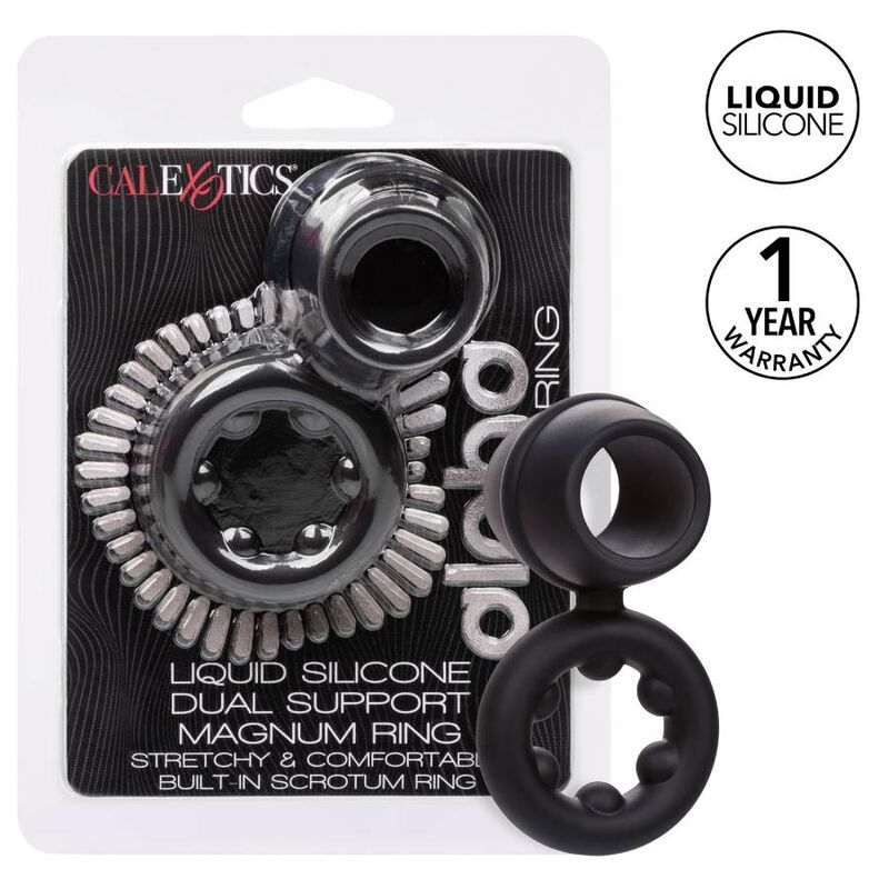 ALPHA DUAL MAGNUM RING SCHWARZ - Produktansicht 2
