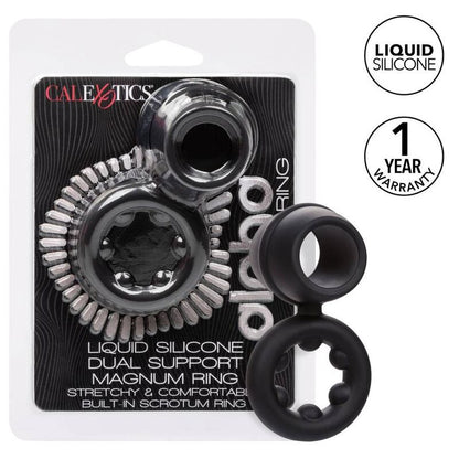 ALPHA DUAL MAGNUM RING SCHWARZ - Produktansicht 2