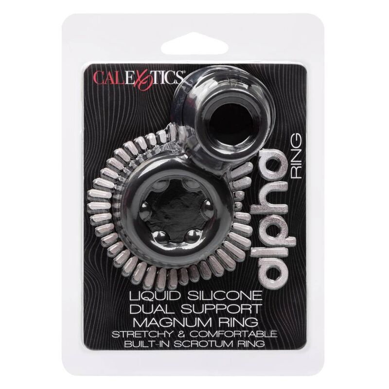 ALPHA DUAL MAGNUM RING SCHWARZ - Produktansicht 11
