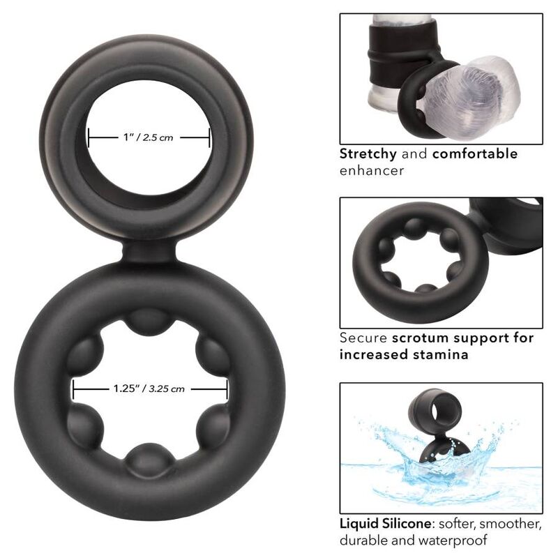 ALPHA DUAL MAGNUM RING SCHWARZ - Produktansicht 3
