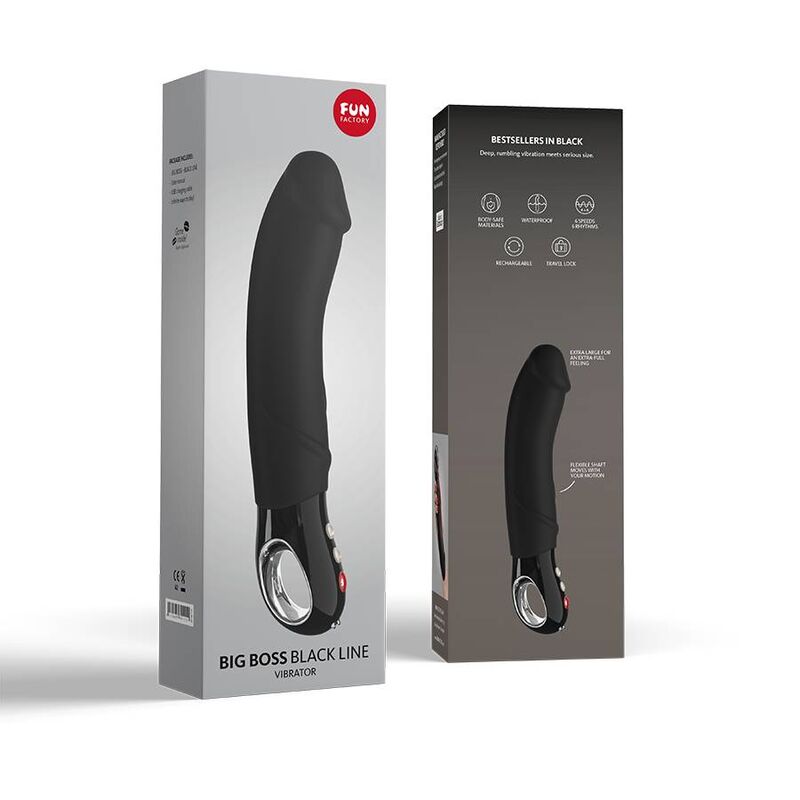 BIG BOSS VIBRATOR BLACK LINE - Produktansicht 2